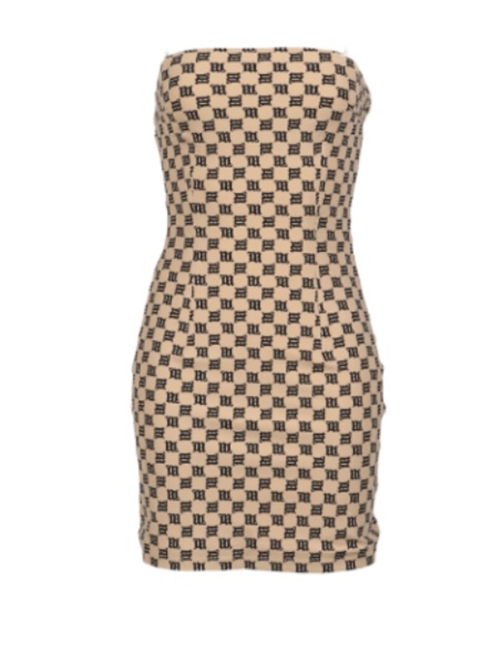 MISBHV Monogram Mini Dress
